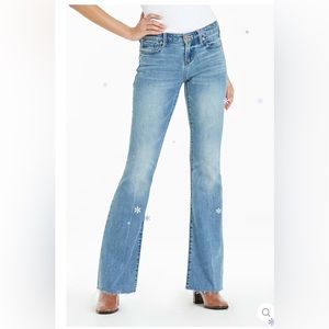 The perfect flare jeans